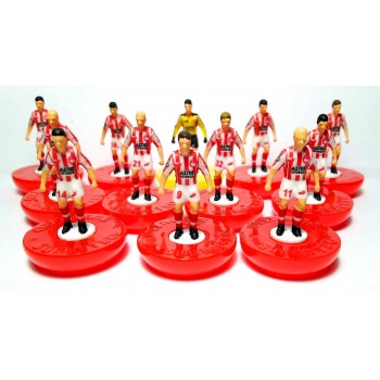 Subbuteo Andrew Table Soccer Olympiacos 1997-1998 on Classic Hasbro Bases
